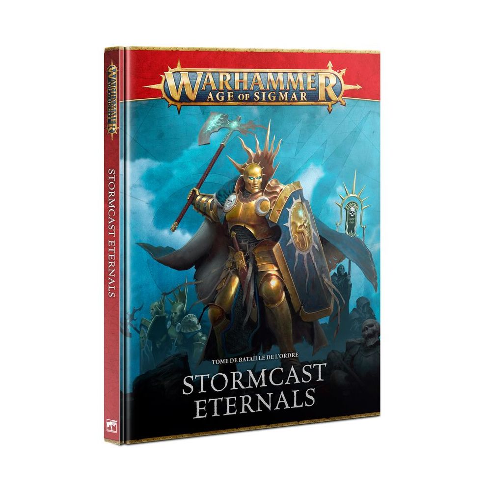Battletome: Stormcast Eternal (V4 FR 2024)