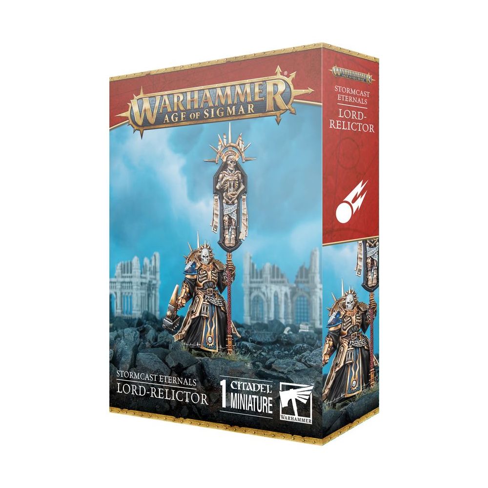 Stormcast Eternals: Seigneur-Relictor