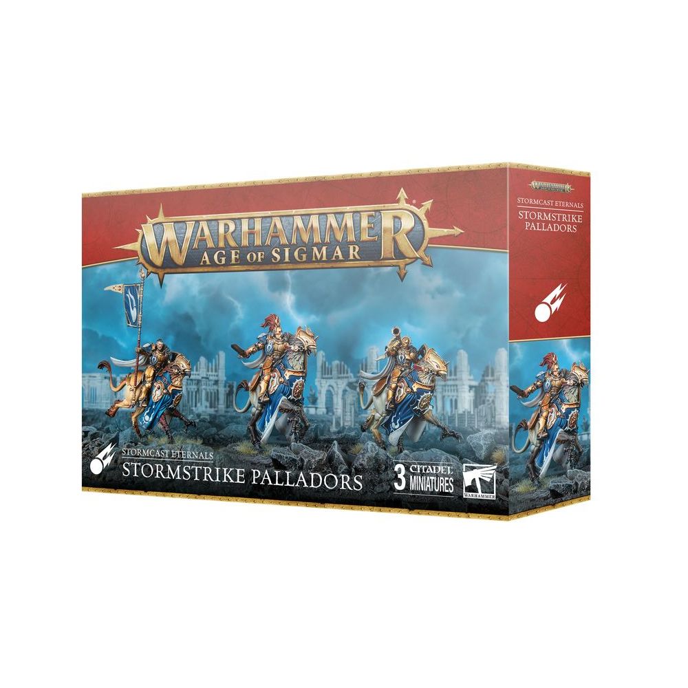 Stormcast Eternals: Palladors  Foudroyeurs