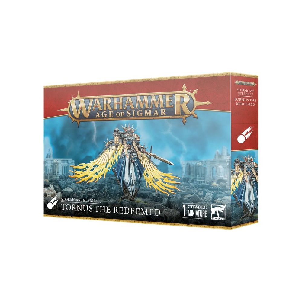 Stormcast Eternals: Tornus l'Affranchi
