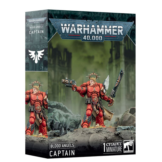 Blood Angels: Capitaine