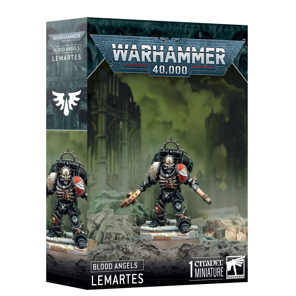 Blood Angels: Lemartes