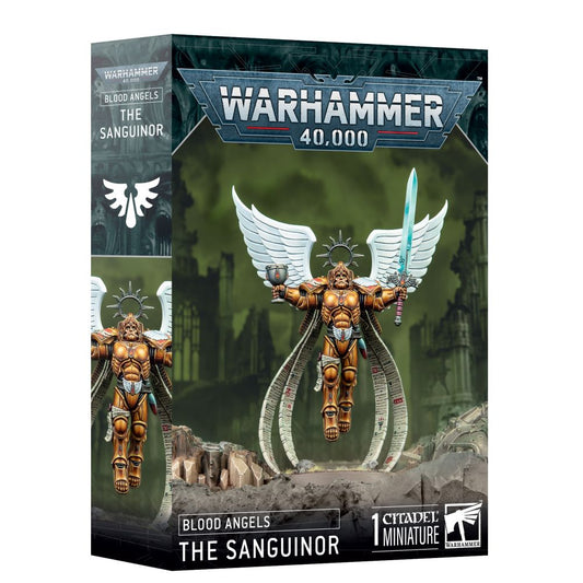 Blood Angels: Le Sanguinor