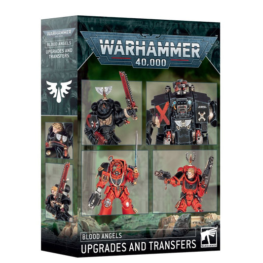 Blood Angels: Améliorations et Décalcomanies