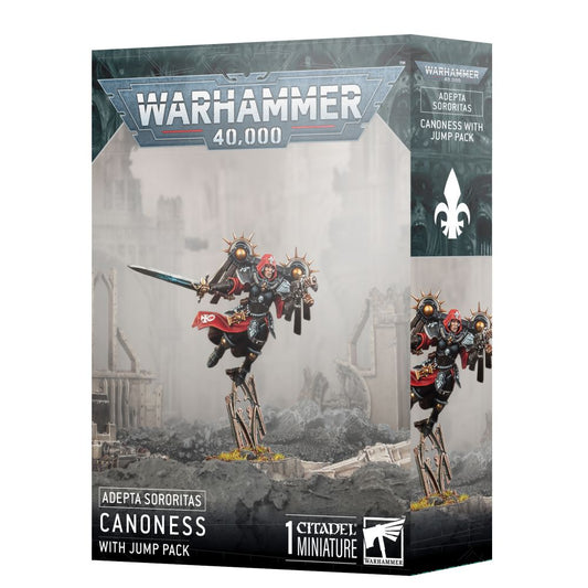 Adeptas Sororitas: Chanoinesse Avec Reacteur Dorsal