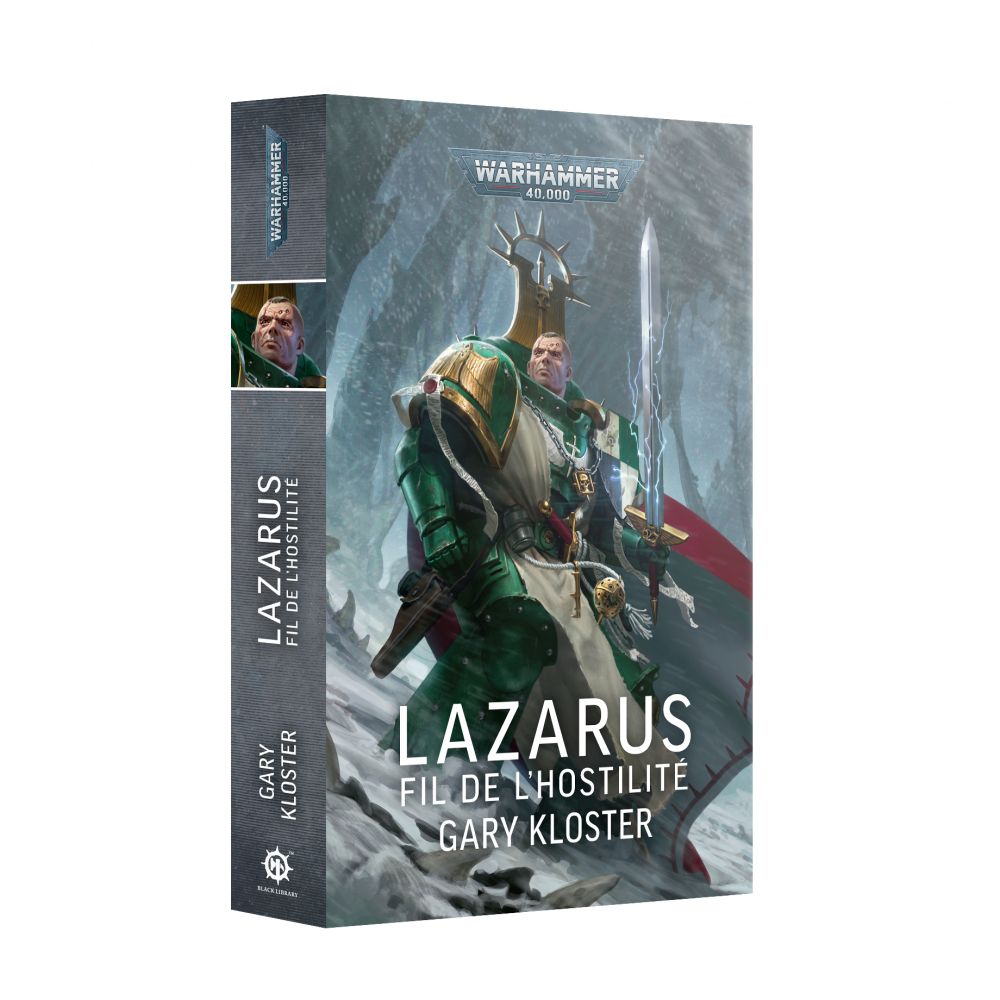 Black Library: Lazarus: Fils de l'Hostilité (FR)