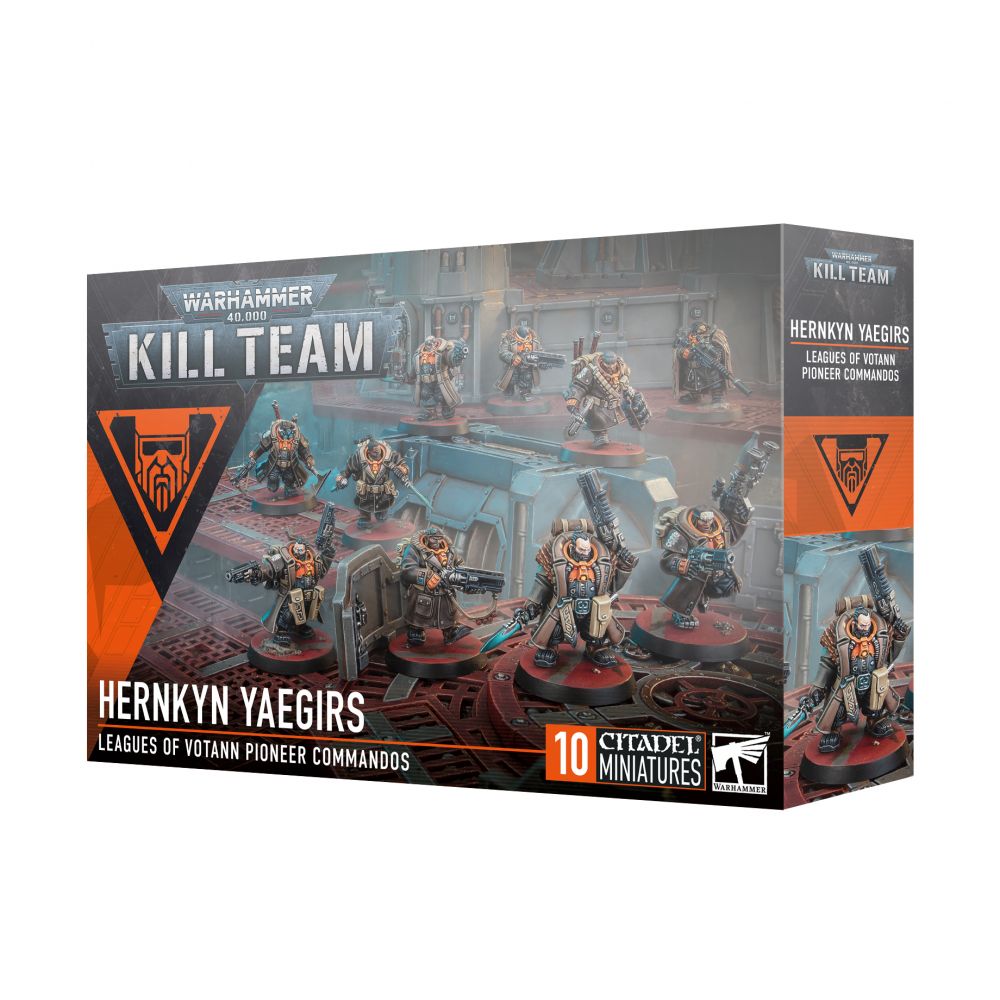 Kill Team: Yaegir Hernkog