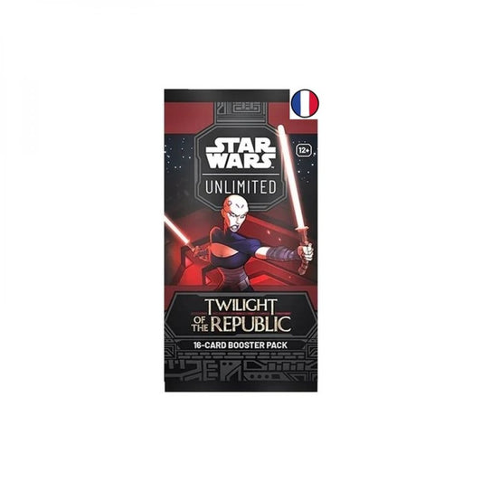Destockage: SW Unlimited: Crépuscule de la République: Booster VF