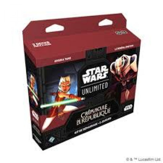 Destockage: SW Unlimited: Crépuscule de la République : 2 Players Starter VF