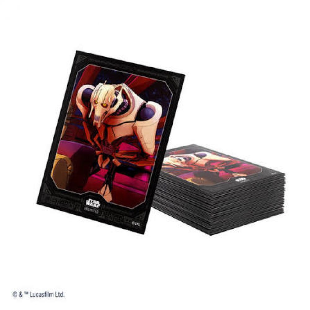 SW Unlimited Art Sleeves GameGenic: General Grievous