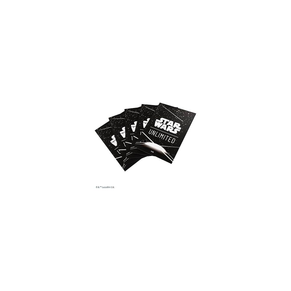 SW Unlimited Art Sleeves GameGenic: Card Back White