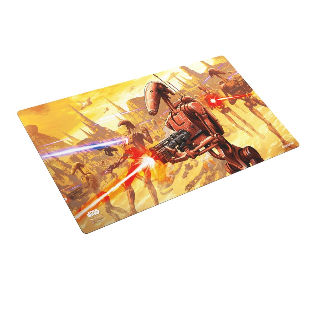 SW Unlimited Playmat GameGenic: Battle Droids