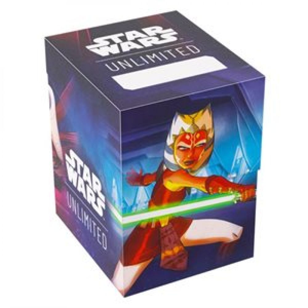 SW Unlimited Deck Box GameGenic: Ahsoka/Grievous