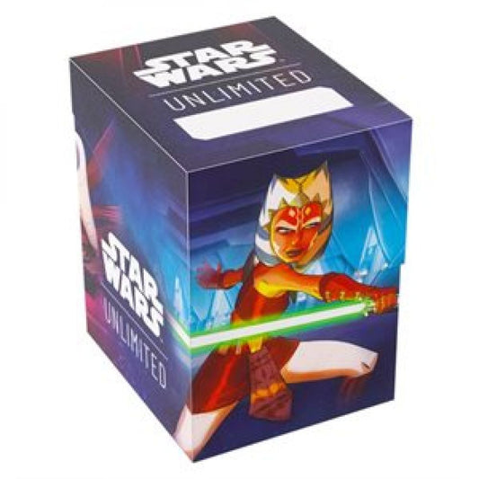 SW Unlimited Deck Box GameGenic: Ahsoka/Grievous