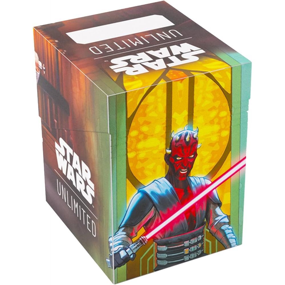 SW Unlimited Deck Box GameGenic: Obi-Wan/Darth Maul