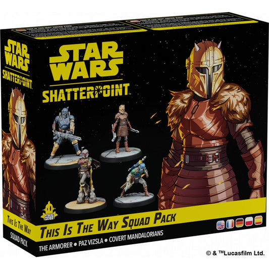 Star Wars Shatterpoint : This Is The Way Squad Pack
