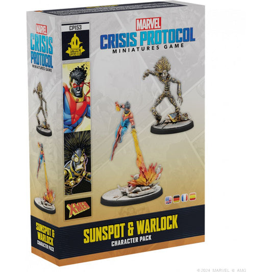 Marvel Crisis Protocol : Sunspot & Warlock