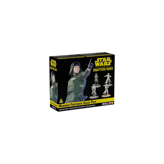 Star Wars Shatterpoint : Maximum Firepower Squad Pack