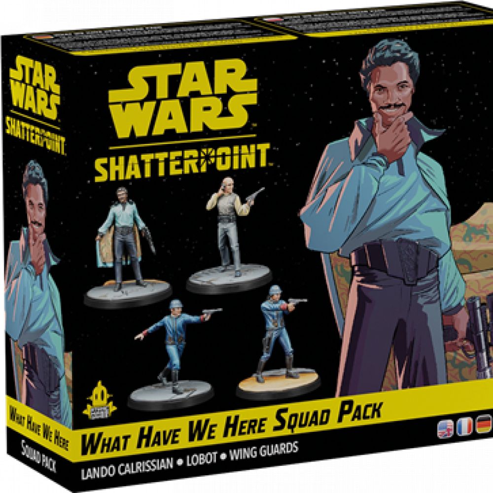 Star Wars Shatterpoint : What Have We Here Squad Pack