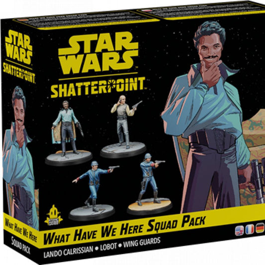 Star Wars Shatterpoint : What Have We Here Squad Pack