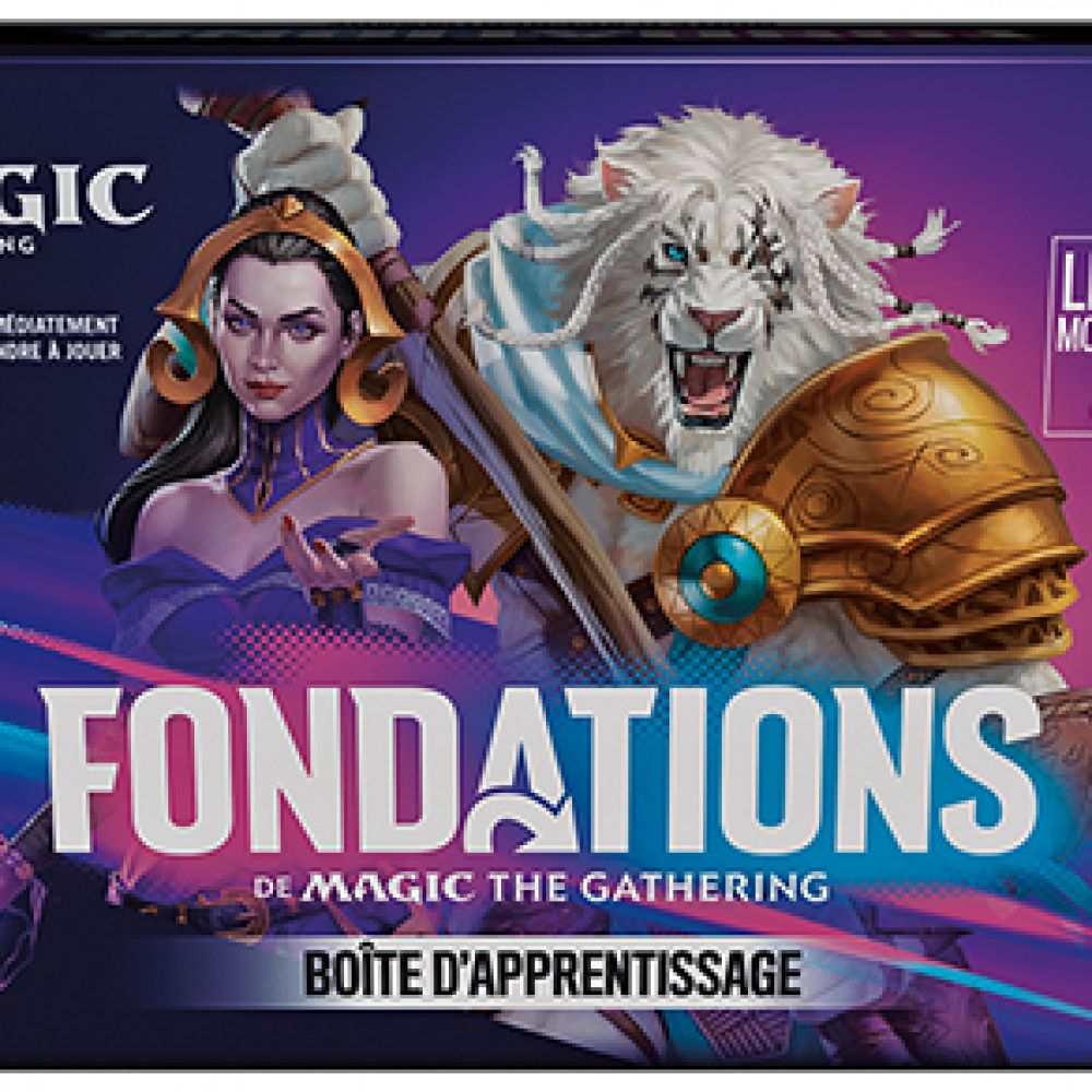 Bundle: Fondation Beginner Box (2024 VF)