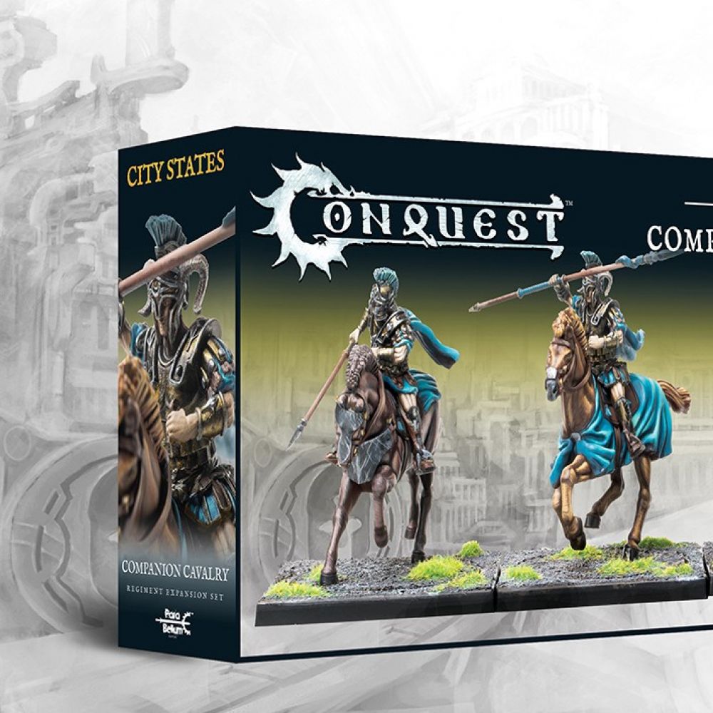 Conquest: City State: Companion Cavalry