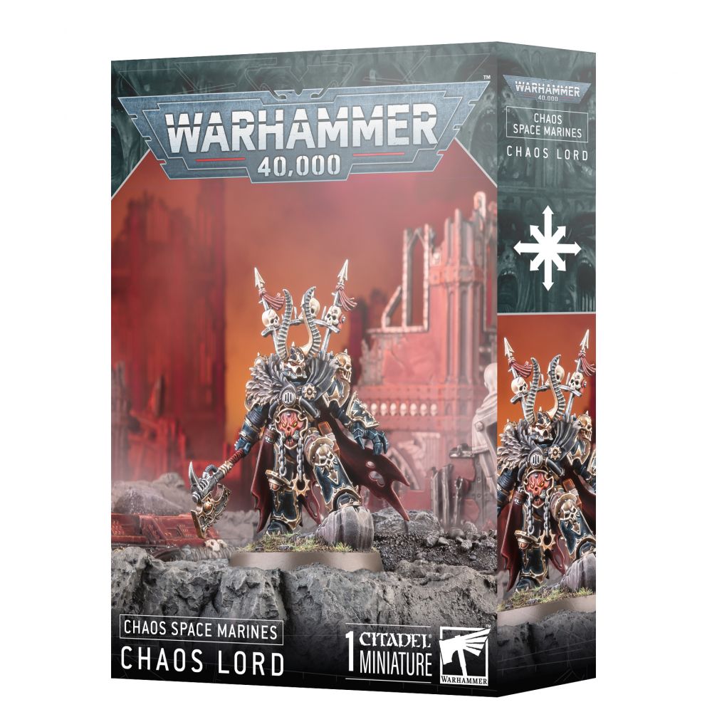 Chaos Space Marines: Seigneur du Chaos