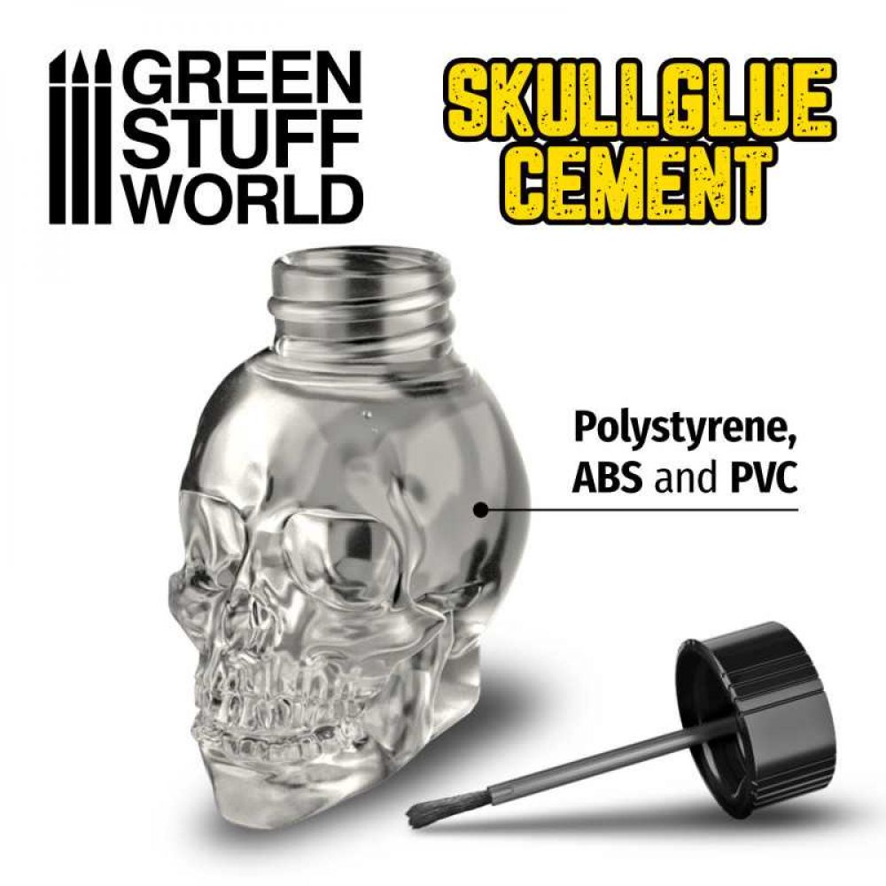 Colles: SkullGlue Cement pour plastiques