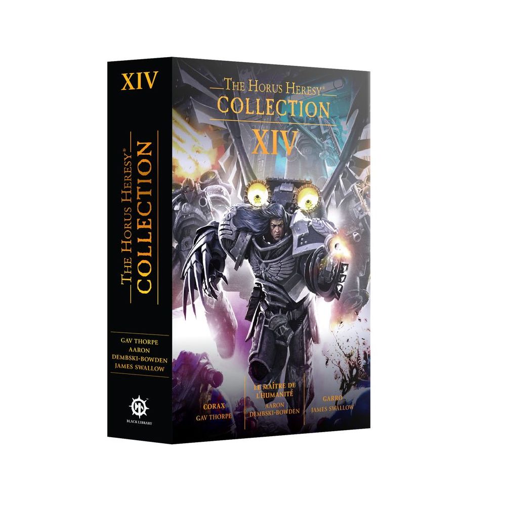 Black library: Horus Heresy: Collection XIV (FR)