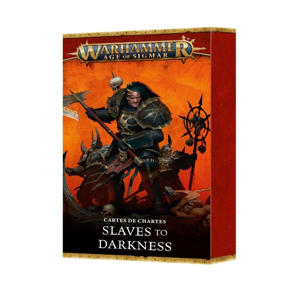 Warscroll: Slaves To Darkness (V4 FR 2024)