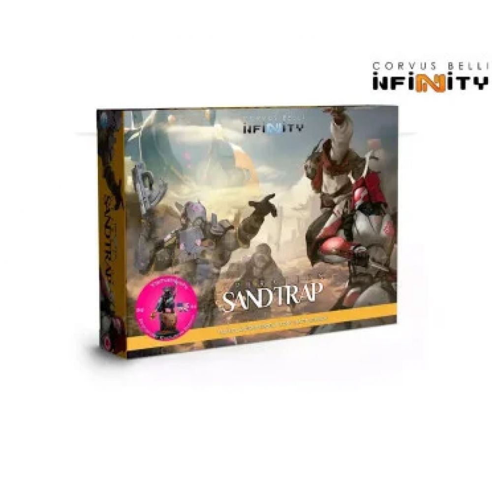 Infinity - Battle Pack Operation Sandtrap (FR)