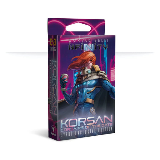 Infinity - Korsan, Corsairs of the Gate Pre-order Exclusive Edition