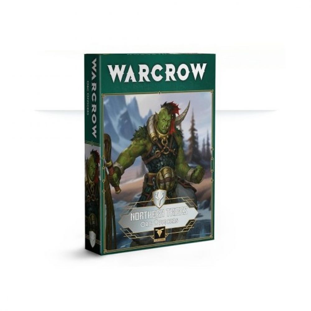 Warcrow - Orc Officers (FR)