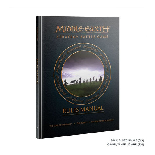 The Lord Of the Rings: Middle Earth SBG: Rules Manual (EN)