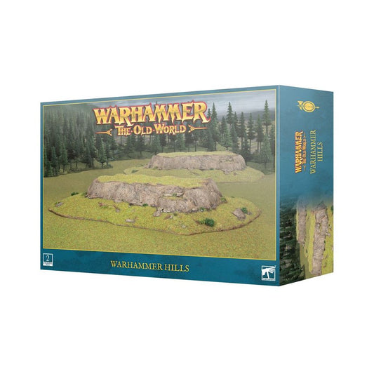 Warhammer The Old World: Décor: Colline Warhammer (VPC)