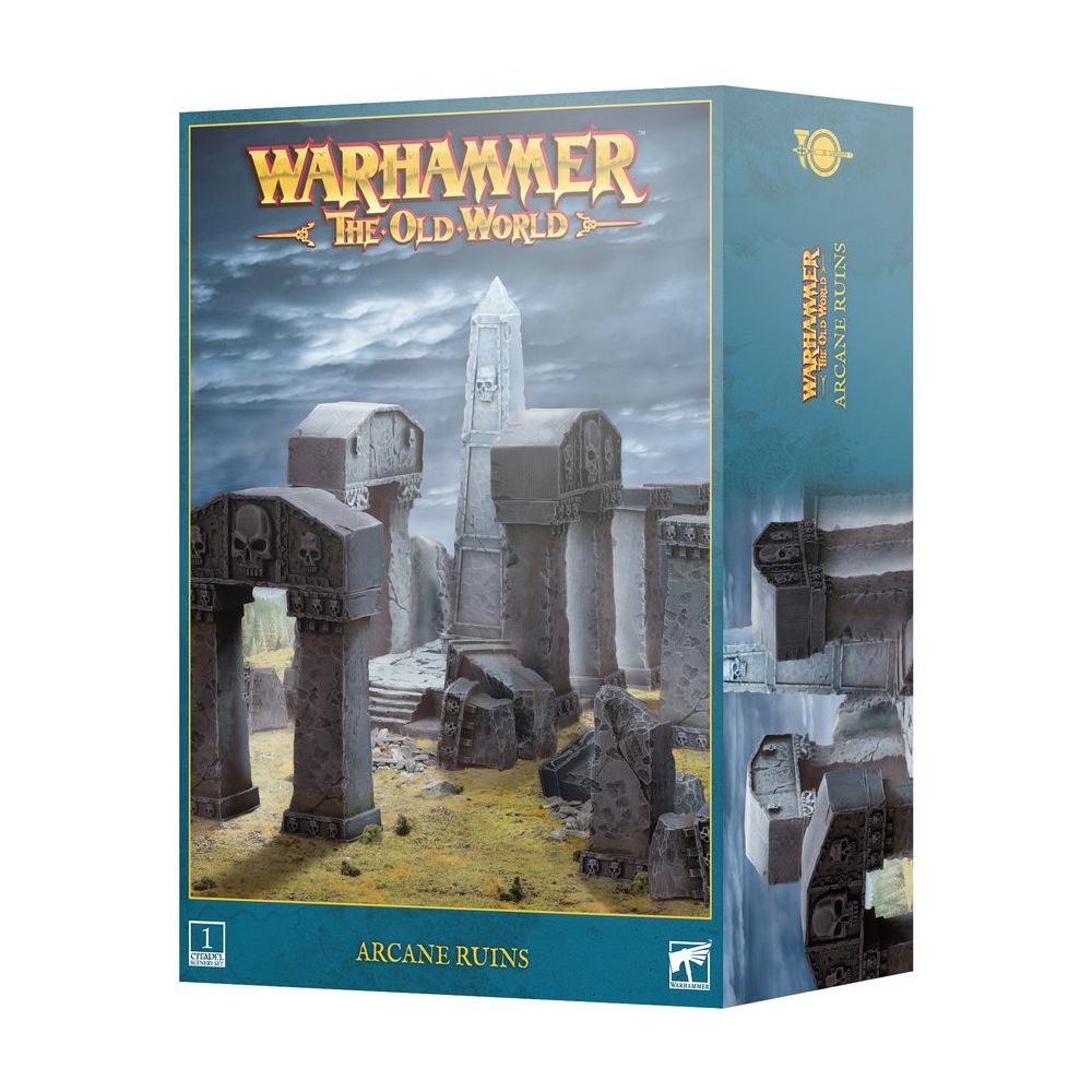 Warhammer The Old World: Décor: Ruines Ésotériques (VPC)