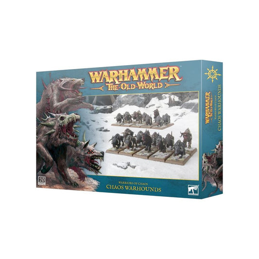 Warhammer The Old World: Warriors Of Chaos: Chiens du Chaos (VPC)