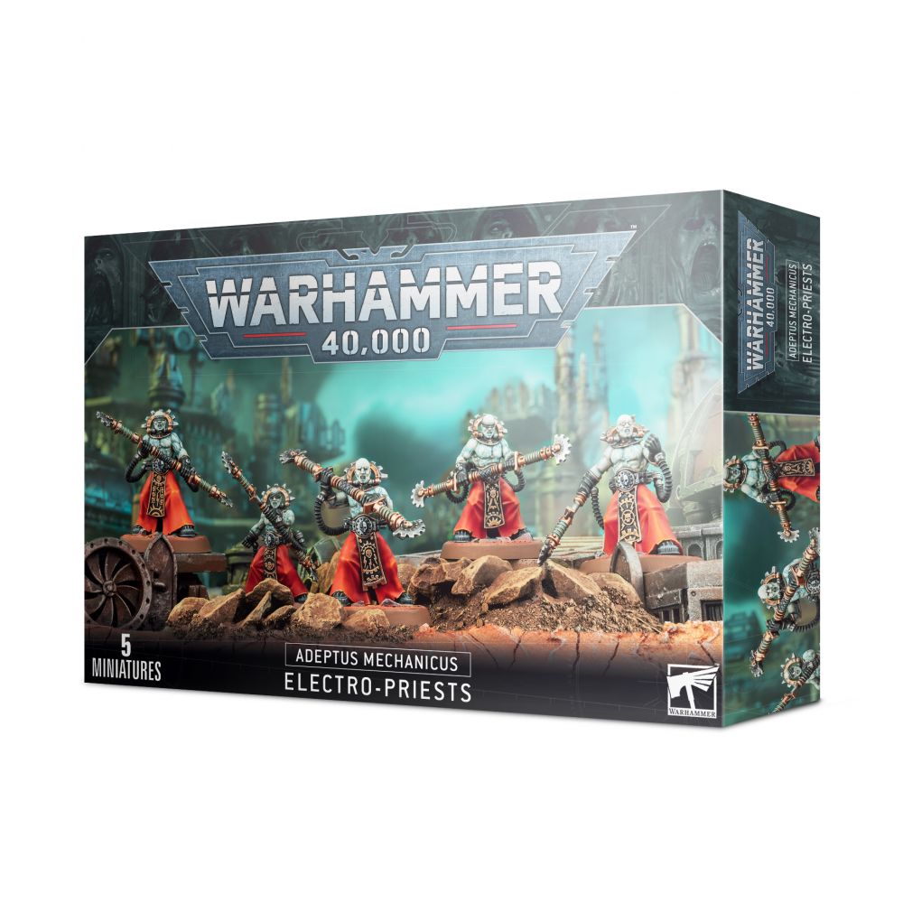 Adeptus Mechanicus: Electro-Priests (VPC)