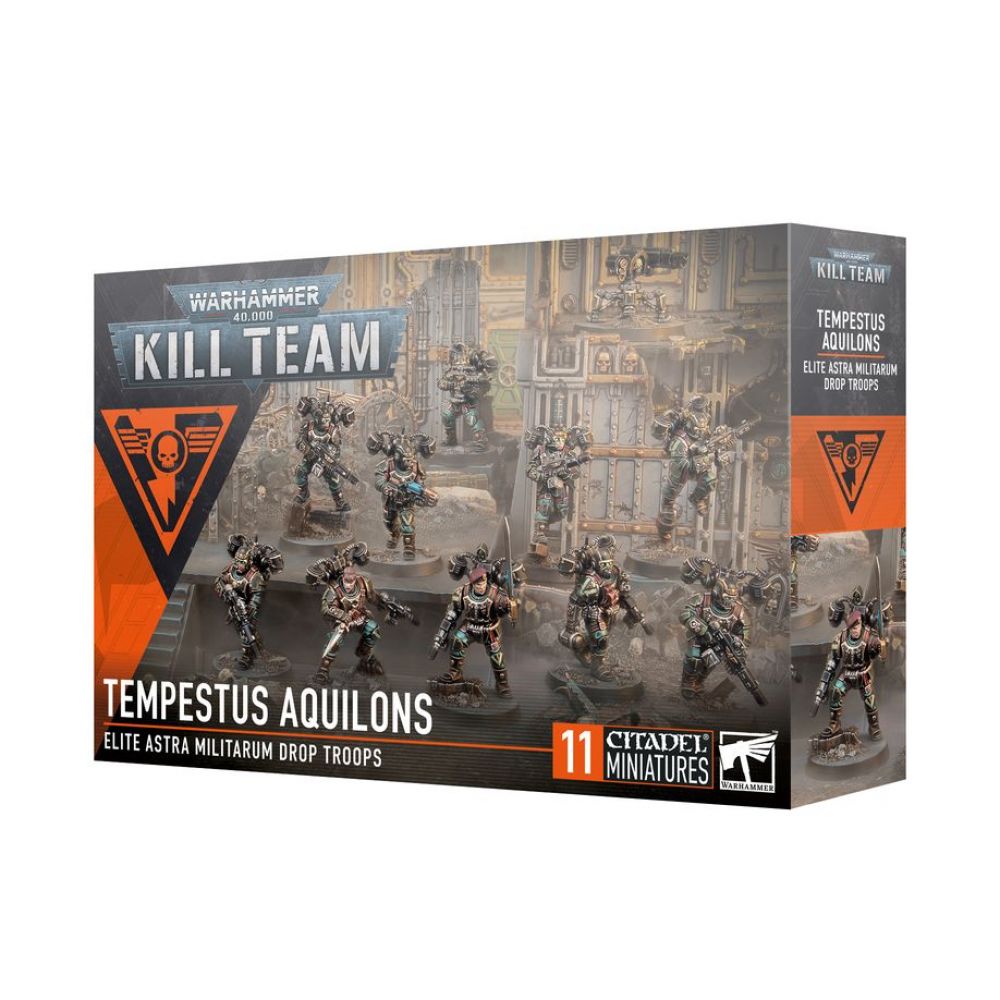 Kill Team: Aquilons du Tempestus de l'Astra Militarum