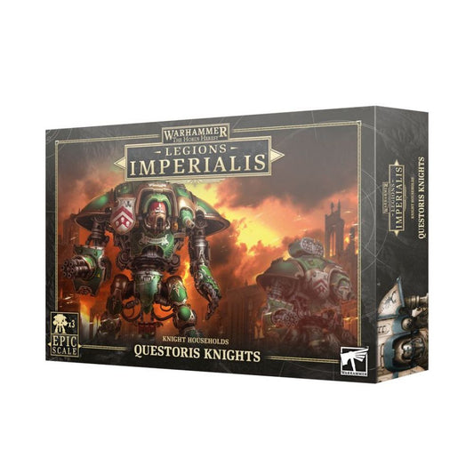 Legion Imperialis: Questoris Knight