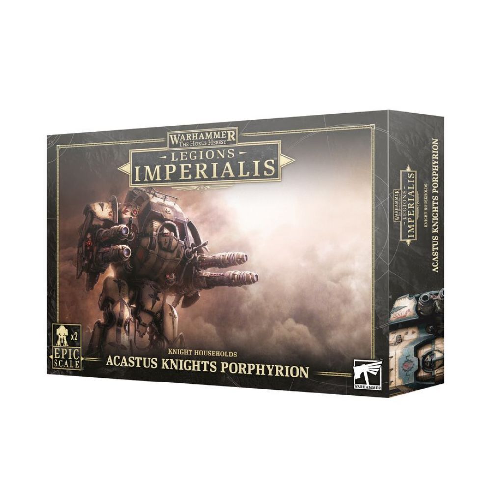 Legion Imperialis: Acastus Knight Porphyrion