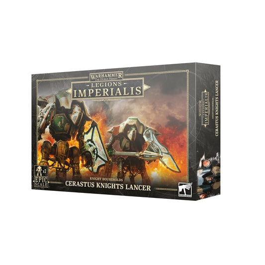 Legions Imperialis: Cerastus Knights Lancer (VPC)