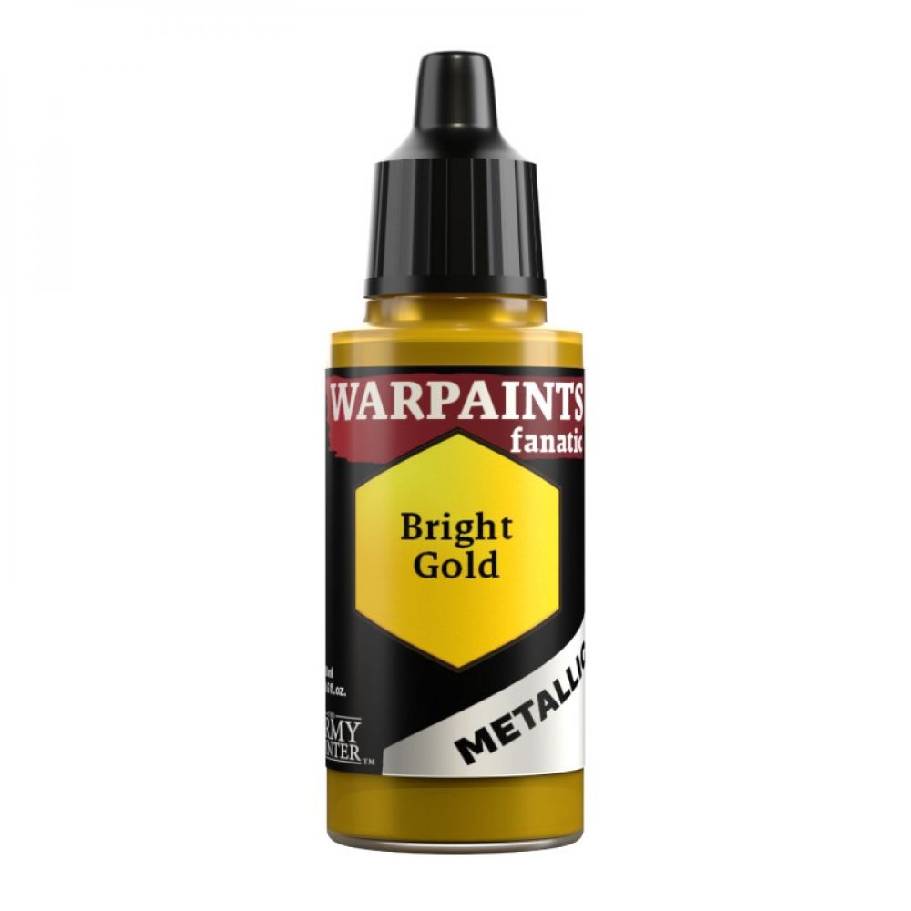 Army Painter - Warpaints Fanatic Metallic - Bright Gold