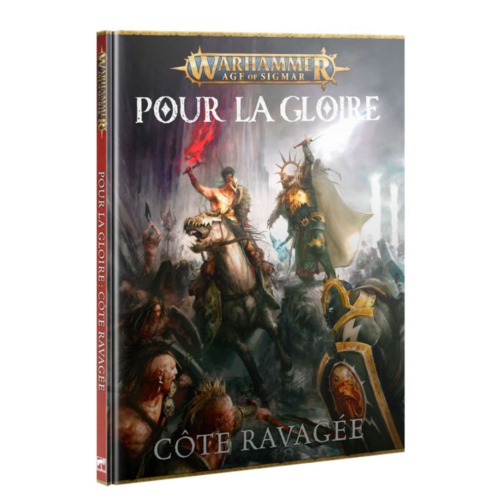 Warhammer Age of sigmar: Pour la Gloire: Côte Ravagée (FR)