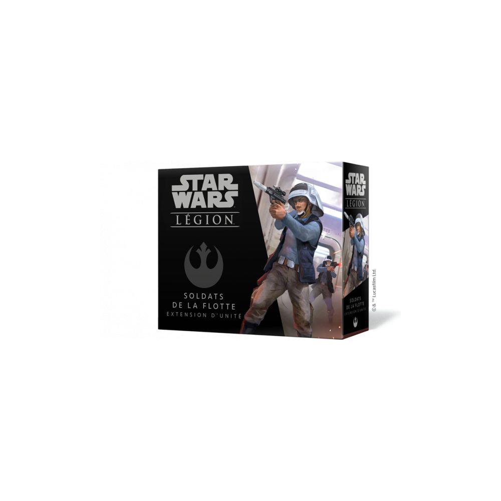 Star Wars Legion: Alliance Rebelle: Soldats de la Flotte