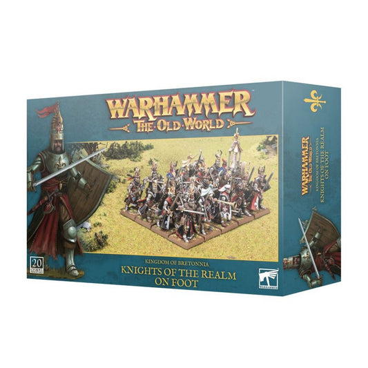 Warhammer The Old World: Kingdom of Bretonnia: Chevaliers du Royaume à Pied