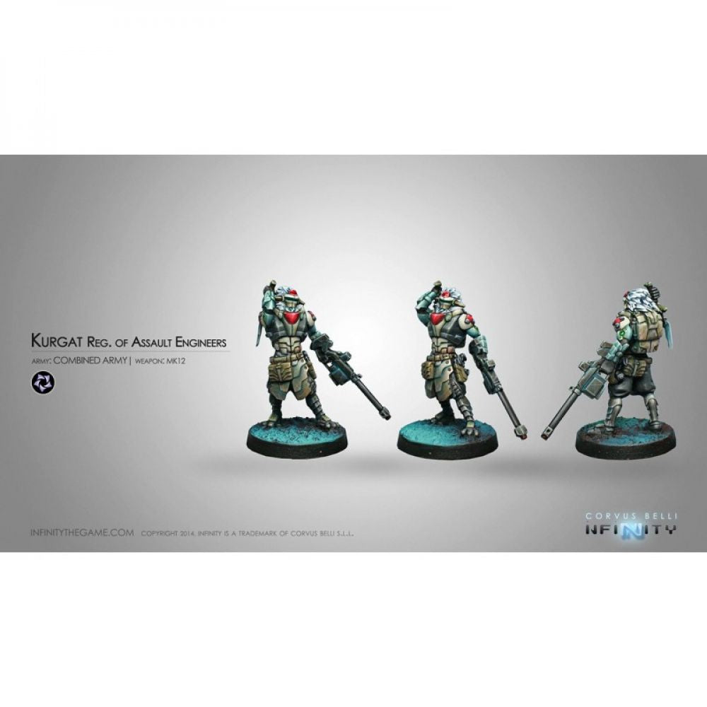 Combined Army: Kurgat Reg. of Assault Engineers (Mk12 D-Charges)