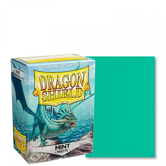 Dragon Shield Mint Matte x100