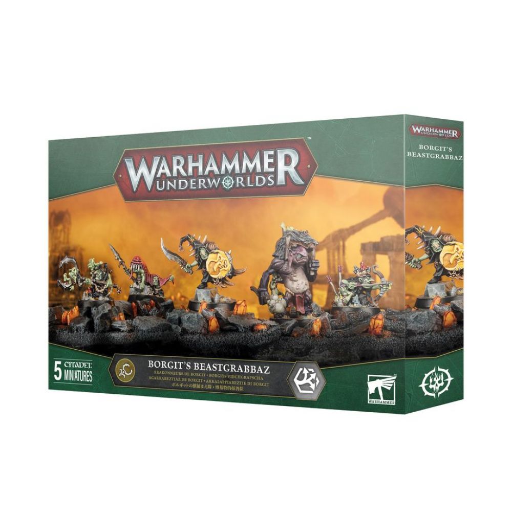 WH Underworlds: Gloomspite Gitz: Les Brakonneurs de Borgit (FR)