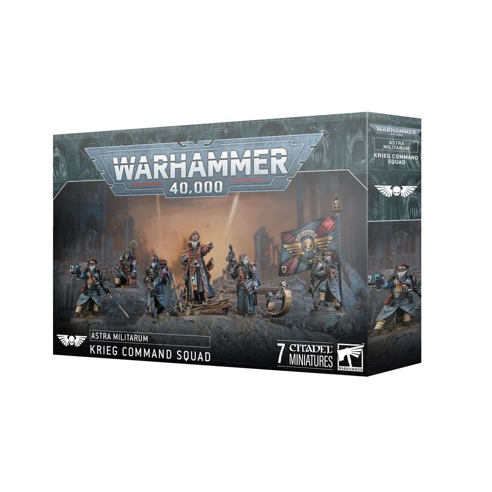 Astra Militarum: Escouade d'Etat Major de Krieg (FR 2025)